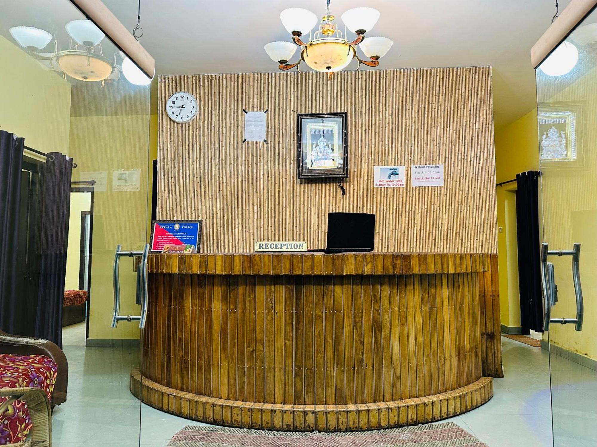 G Mount Budget Stay Munnar Exterior photo