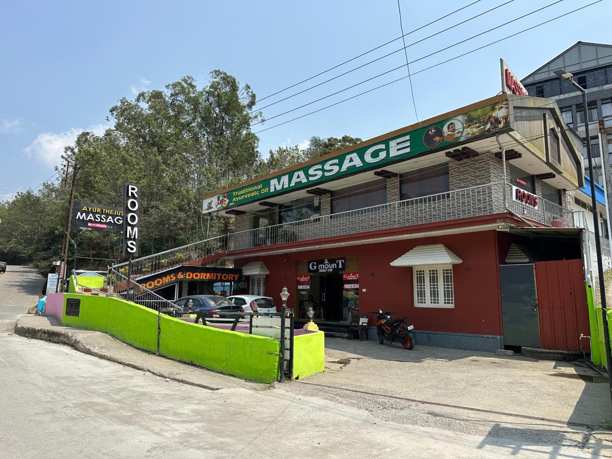 G Mount Budget Stay Munnar Exterior photo